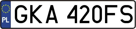 GKA420FS