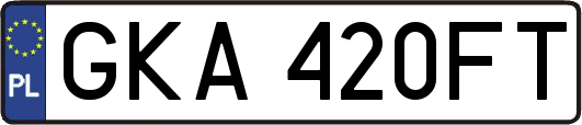 GKA420FT