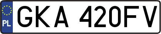 GKA420FV