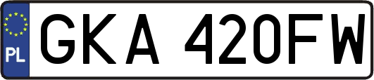 GKA420FW