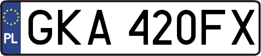 GKA420FX