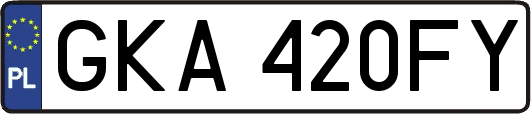 GKA420FY