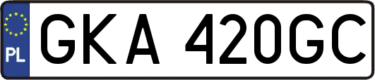 GKA420GC