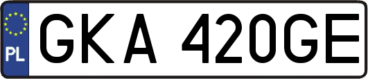 GKA420GE