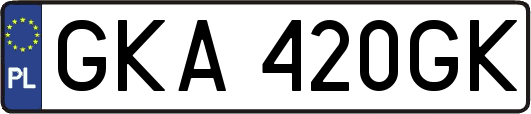 GKA420GK