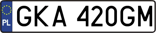 GKA420GM
