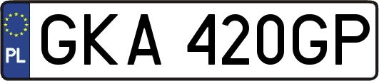 GKA420GP
