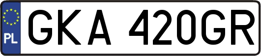 GKA420GR