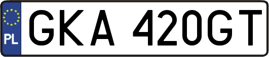 GKA420GT