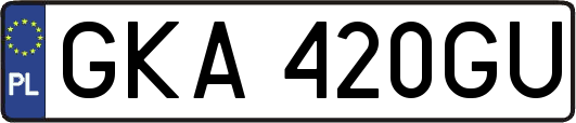 GKA420GU