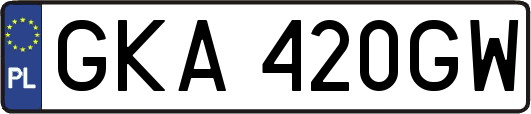 GKA420GW