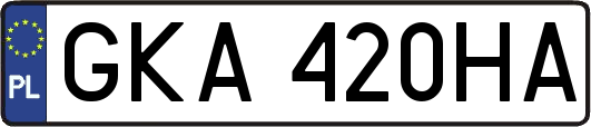 GKA420HA
