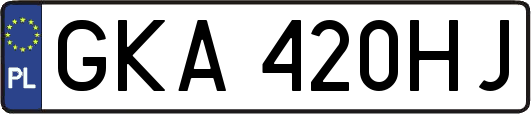GKA420HJ