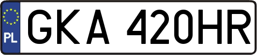 GKA420HR