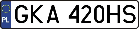 GKA420HS