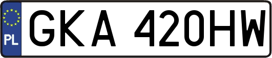 GKA420HW