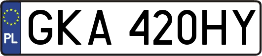 GKA420HY
