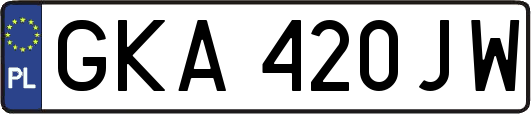GKA420JW