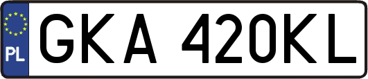 GKA420KL