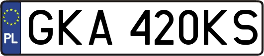GKA420KS