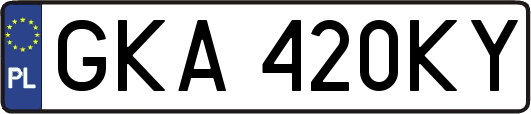 GKA420KY