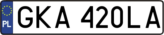 GKA420LA