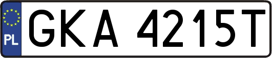 GKA4215T