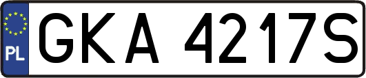 GKA4217S