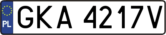 GKA4217V