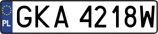 GKA4218W