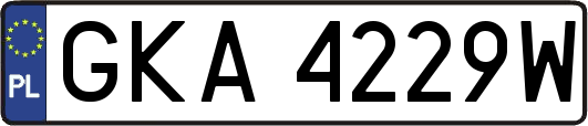 GKA4229W