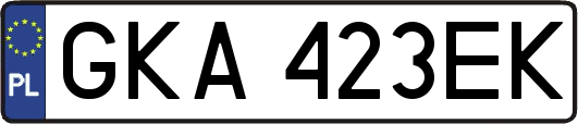 GKA423EK