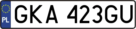 GKA423GU