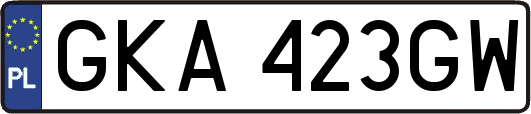 GKA423GW