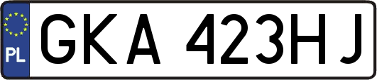 GKA423HJ
