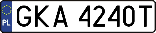 GKA4240T