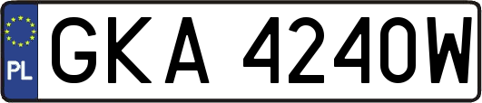 GKA4240W
