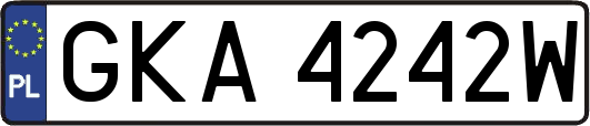 GKA4242W
