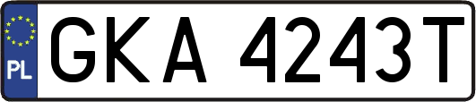 GKA4243T