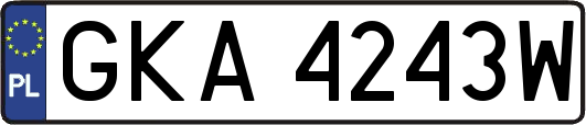 GKA4243W