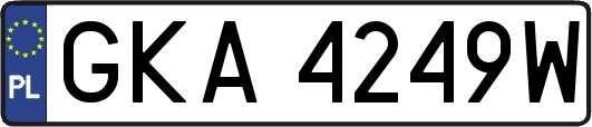 GKA4249W