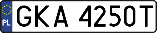 GKA4250T
