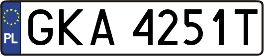 GKA4251T