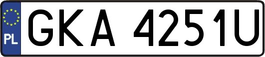 GKA4251U