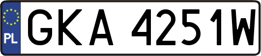 GKA4251W