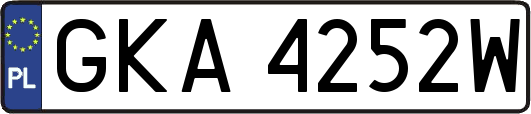 GKA4252W