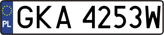 GKA4253W