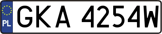GKA4254W