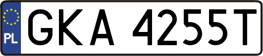 GKA4255T