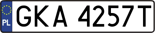 GKA4257T